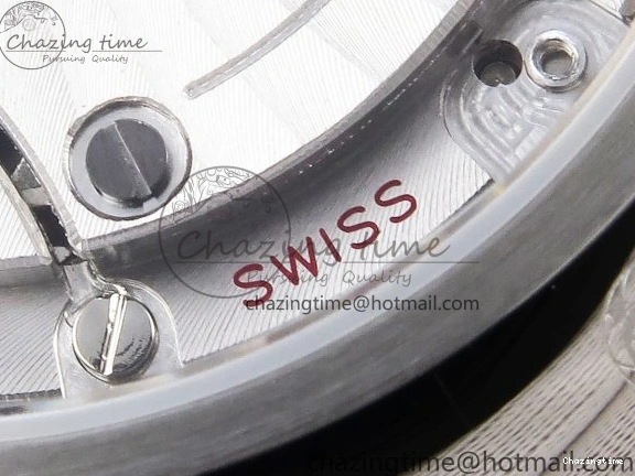 0223 Minimalist De Ville Power Reserve RG MKF 1:1 Best Edition RG Textured Dial on Brown Leather Strap A 7749